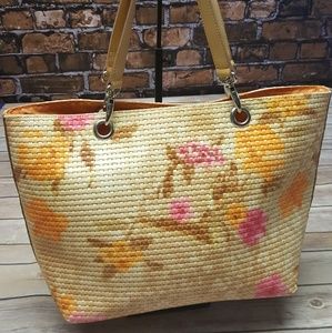 Maurizio Taiuti Straw Tote